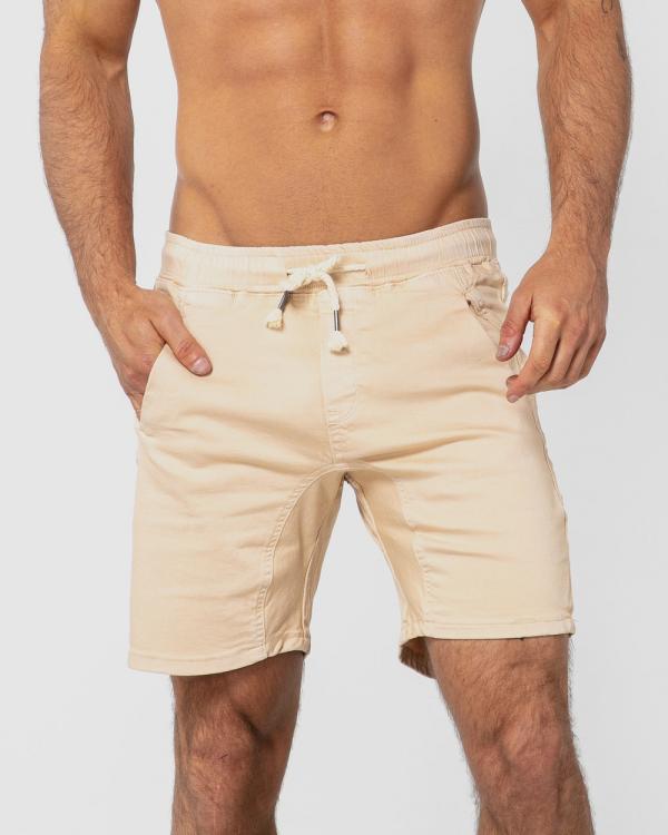 ONEBYONE - Robin Shorts - Shorts (Sand) Robin Shorts