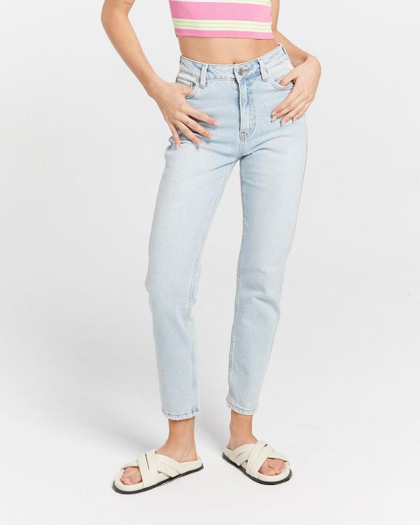 ONLY - Emily Straight Ankle Jeans - Slim (Blue) Emily Straight Ankle Jeans