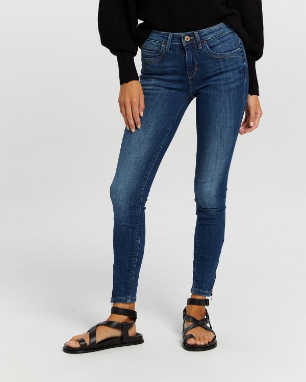 ONLY - Kendell Skinny Ankle Jeans - Jeans (Blue) Kendell Skinny Ankle Jeans