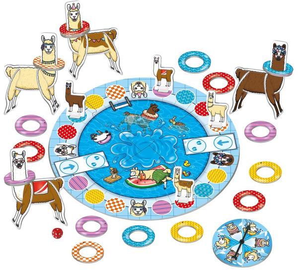 Orchard Toys - Loopy Llamas - Games (Multi) Loopy Llamas