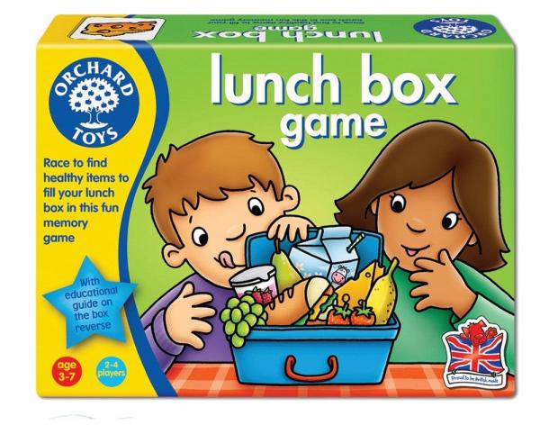 Orchard Toys - Lunch Box Game - Games (Multi) Lunch Box Game