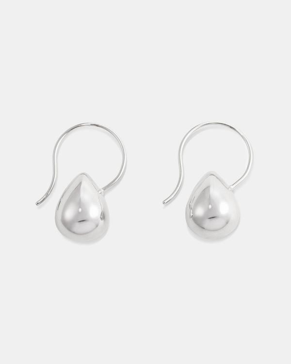 Oroton - Bonnie Bead Earrings - Jewellery (Silver) Bonnie Bead Earrings