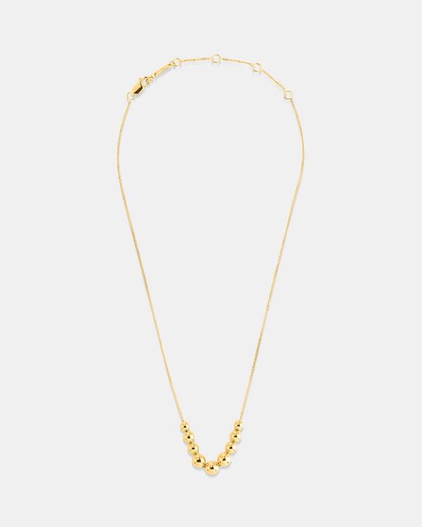 Oroton - Bonnie Necklace - Jewellery (Gold) Bonnie Necklace
