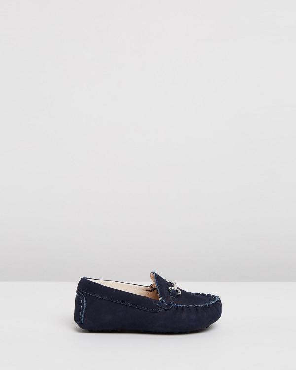 Oscars For Kids - Lucca Loafers Infant - Flats (Navy) Lucca Loafers Infant