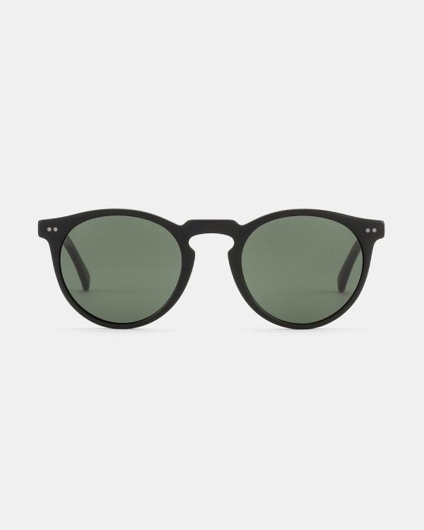 Otis - Omar   Polarised - Sunglasses (Eco Matte Black Polarised) Omar - Polarised