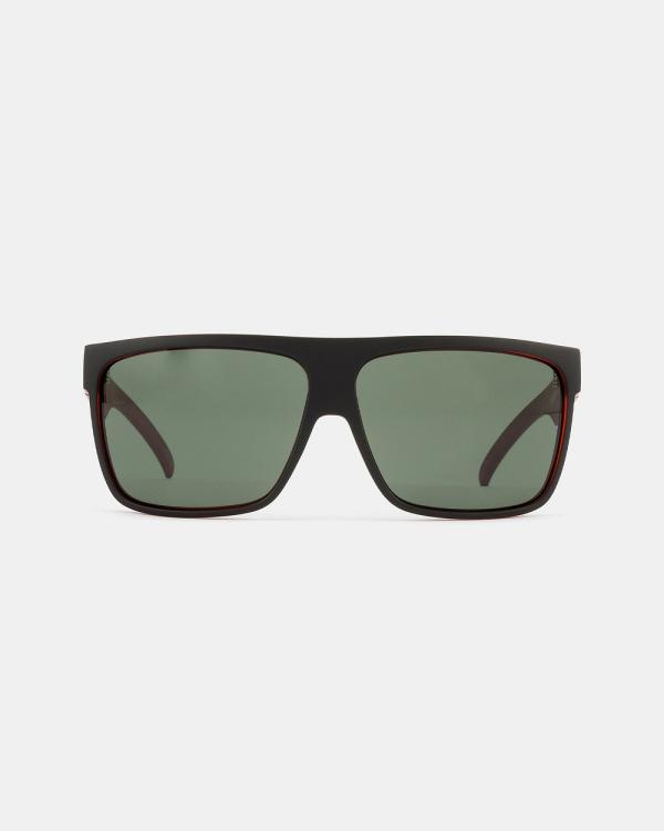 Otis - Young Blood - Sunglasses (Matte Black / Rust) Young Blood