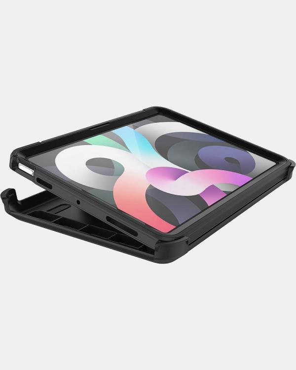 Otterbox - iPad Air Gen 4 5 Defender Tablet Case - Tech Accessories (Black) iPad Air Gen 4-5 Defender Tablet Case