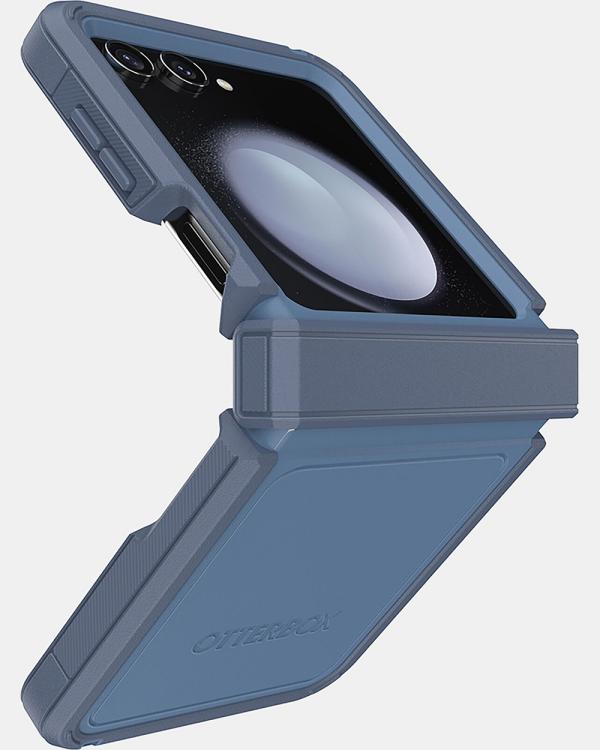 Otterbox - XT Flip 5 Defender Phone Case - Tech Accessories (Blue) XT Flip 5 Defender Phone Case