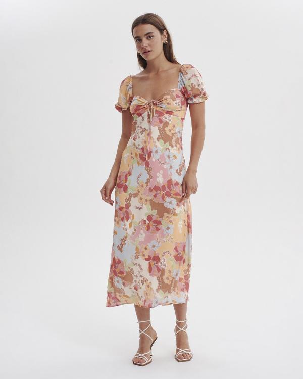 Ownley - Dreamlover Midi Dress - Dresses (Multi) Dreamlover Midi Dress