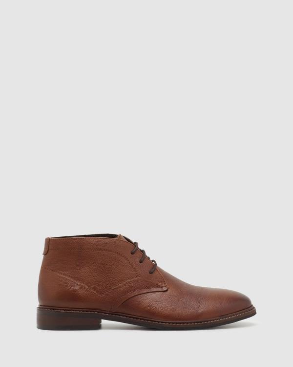 Oxford - Bowery Chukka Boot - Boots (Brown Medium) Bowery Chukka Boot