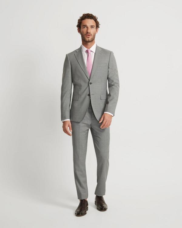 Oxford - Byron Wool Jacket - Suits & Blazers (Grey Medium) Byron Wool Jacket