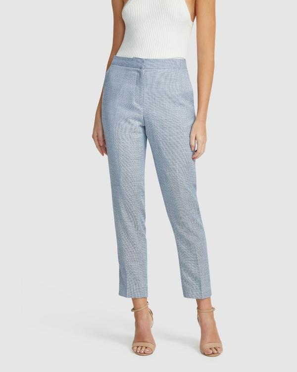 Oxford - Charla Eco Suit Pants - Suits & Blazers (Blue Medium) Charla Eco Suit Pants