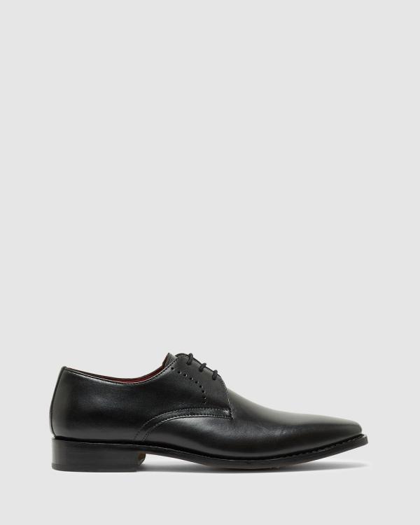 Oxford - New Montgomery Goodyear Welt Shoes - Dress Shoes (Black) New Montgomery Goodyear Welt Shoes