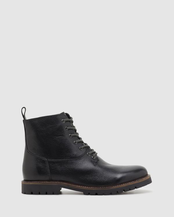 Oxford - Regent Leather Urban Boot - Boots (Black) Regent Leather Urban Boot