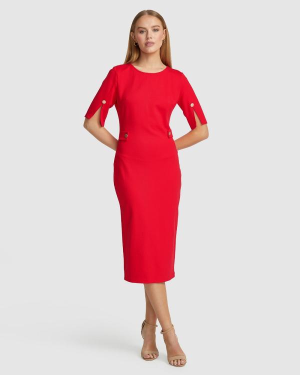 Oxford - Regina Ponti Dress - Dresses (Red Medium) Regina Ponti Dress