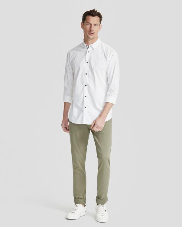 Oxford - Shoreditch Button Down Shirt - Casual shirts (White) Shoreditch Button Down Shirt
