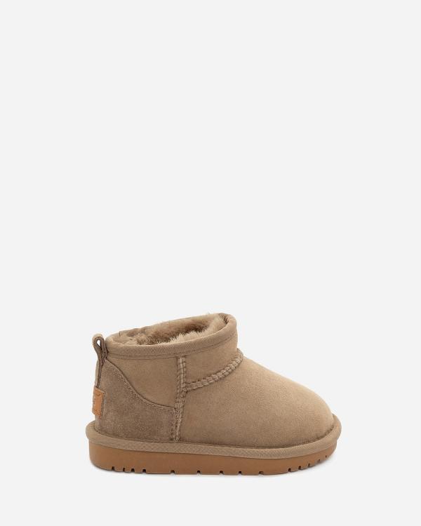 Ozwear Connection Uggs - Ugg Kids Classic Ultra Mini Boot - Boots (OLIVE) Ugg Kids Classic Ultra Mini Boot