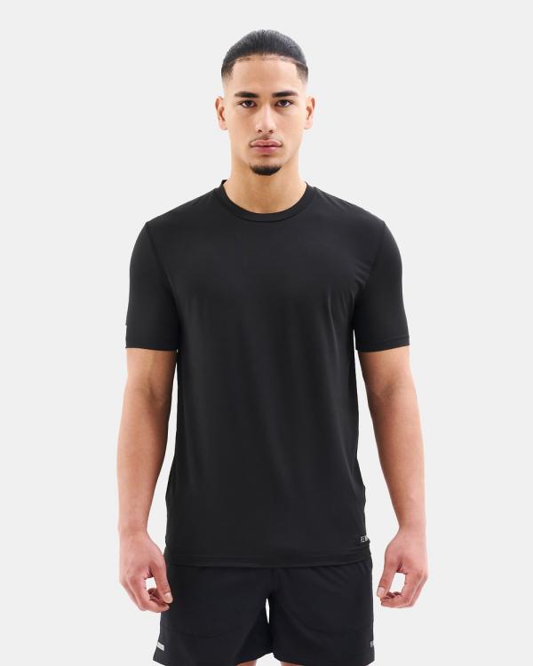 P.E Nation - Adrenalin Tee, Black - Casual shirts (BLACK) Adrenalin Tee, Black