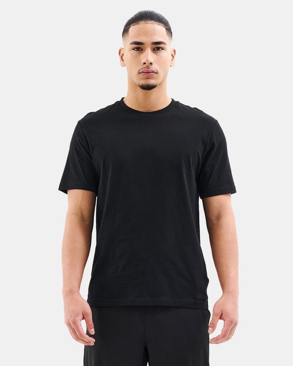 P.E Nation - Fortitude Tee, Black - Short Sleeve T-Shirts (BLACK) Fortitude Tee, Black