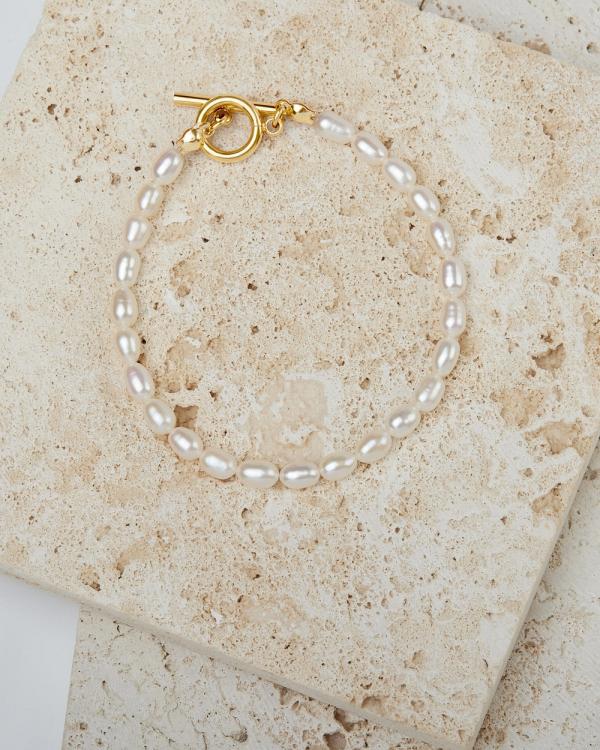 Pastiche - Adeena Bracelet - Jewellery (Gold) Adeena Bracelet