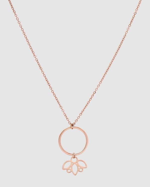 Pastiche - Alina Necklace - Jewellery (Rose Gold) Alina Necklace