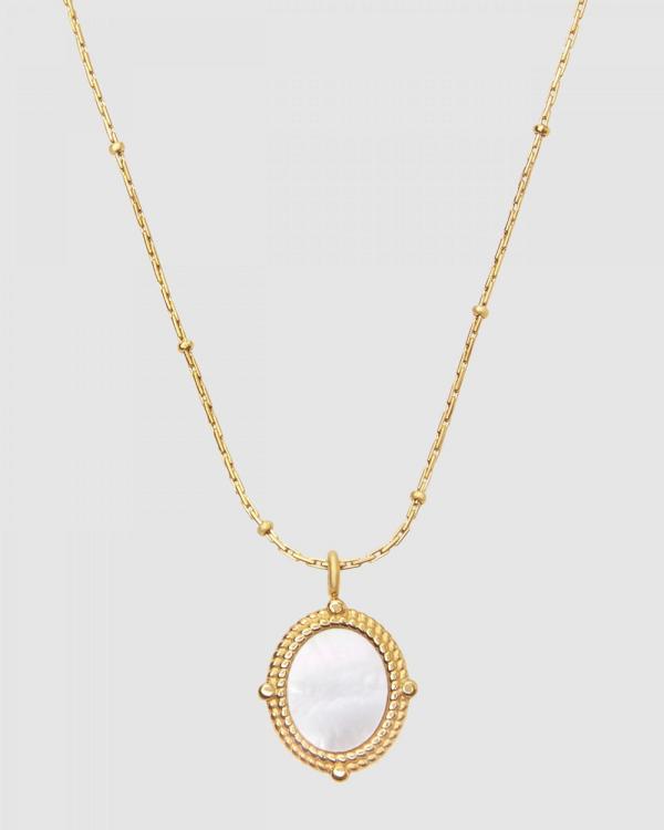 Pastiche - Allegra Necklace - Jewellery (Yellow Gold) Allegra Necklace