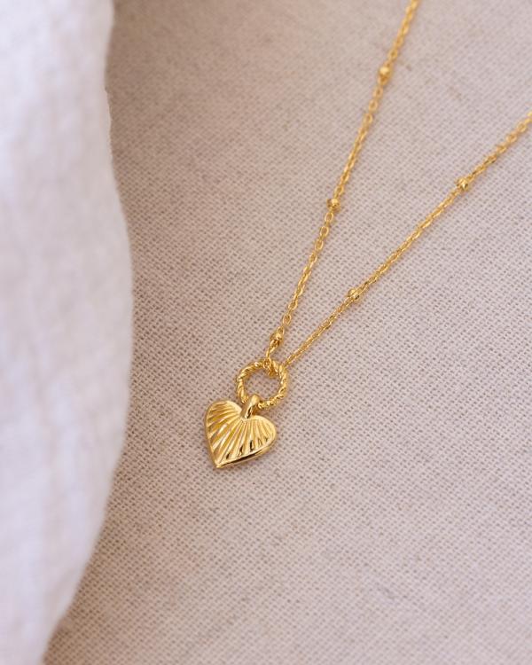 Pastiche - Amore Necklace - Jewellery (Gold) Amore Necklace
