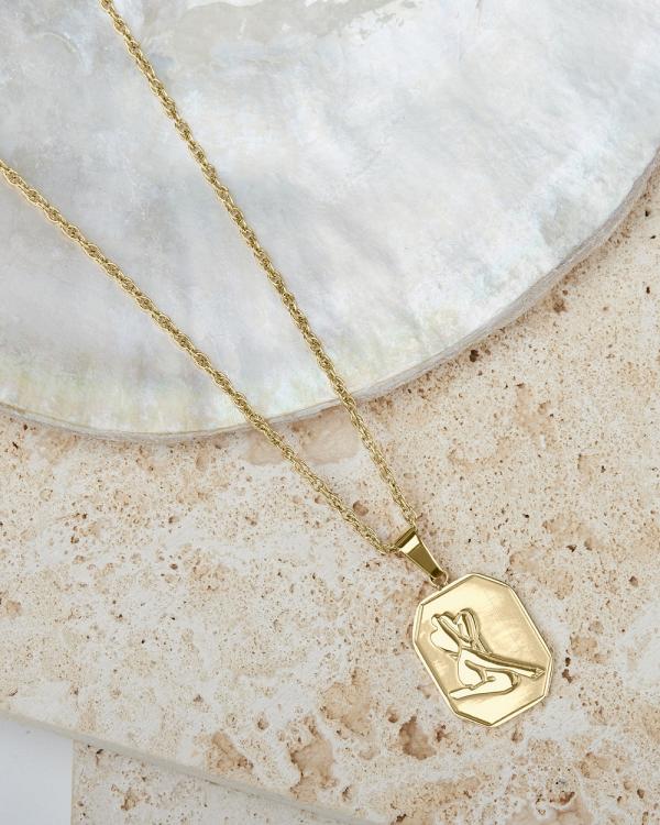 Pastiche - Aura Necklace - Jewellery (Gold) Aura Necklace