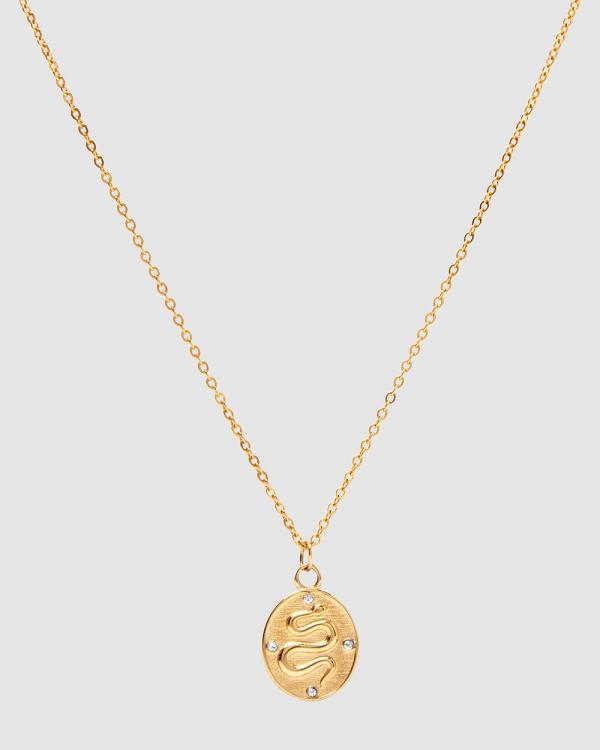Pastiche - Eris Necklace - Jewellery (Gold) Eris Necklace