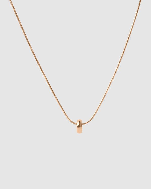 Pastiche - Eternity Necklace - Jewellery (Rose Gold) Eternity Necklace