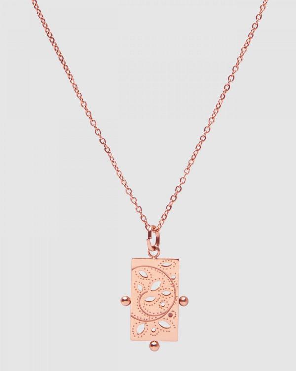 Pastiche - Leda Necklace - Jewellery (Rose Gold) Leda Necklace