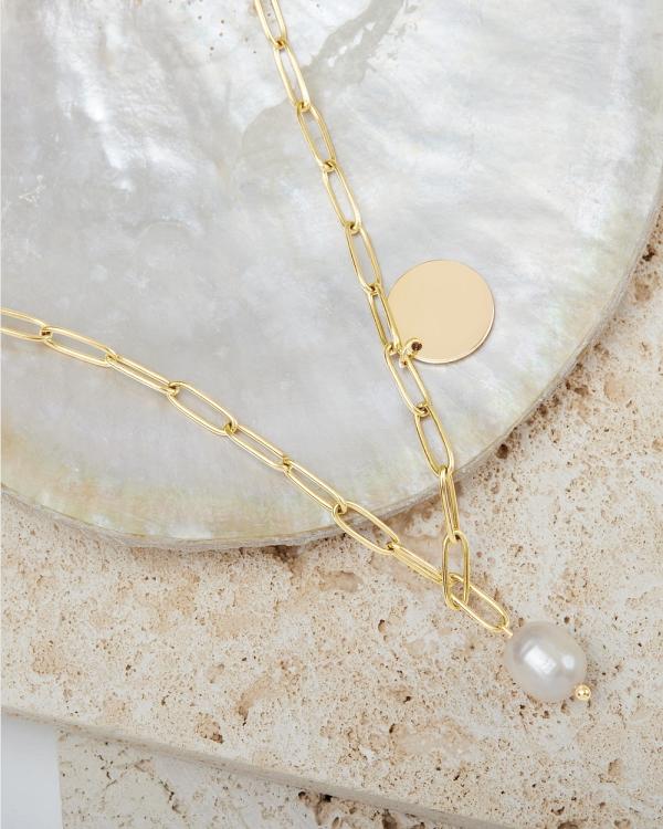 Pastiche - Lila Necklace - Jewellery (Gold) Lila Necklace