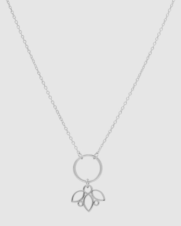 Pastiche - Posy Necklace - Jewellery (Silver) Posy Necklace
