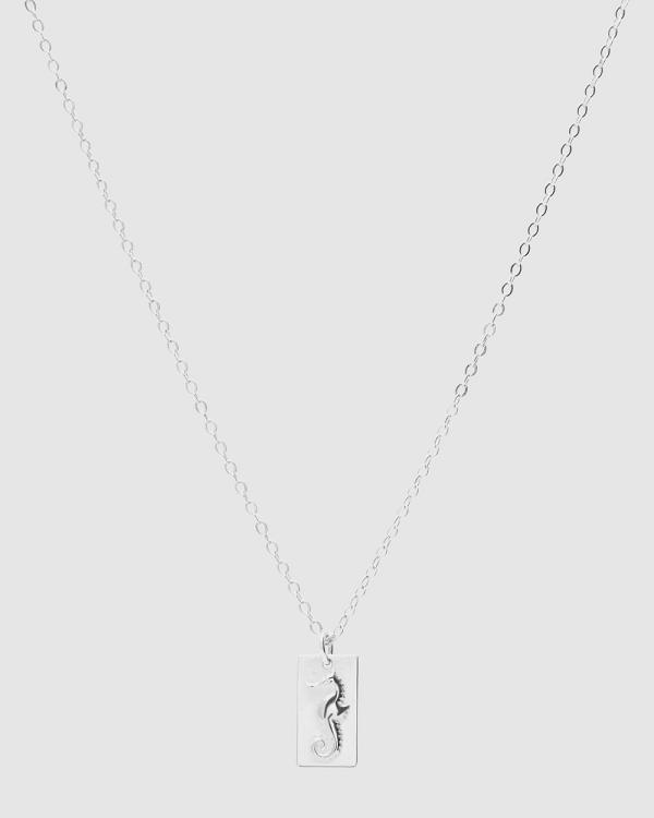 Pastiche - Seahorse Necklace - Jewellery (Silver) Seahorse Necklace