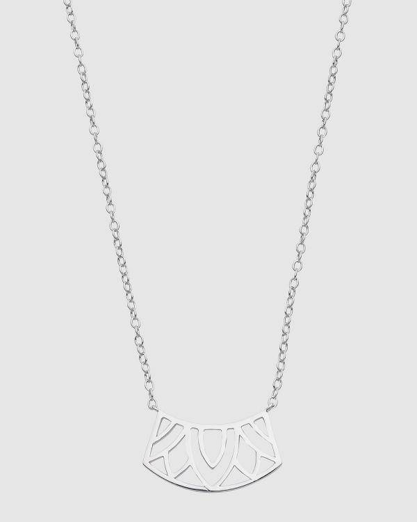 Pastiche - Shade Necklace - Jewellery (Silver) Shade Necklace