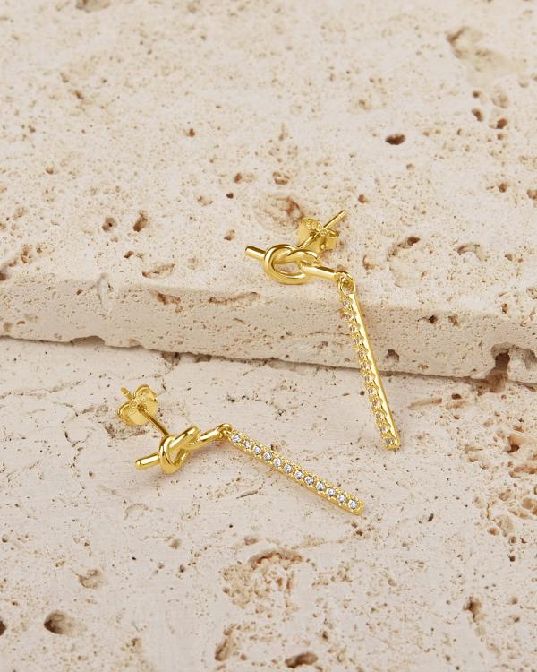 Pastiche - Sia Earrings - Jewellery (Gold) Sia Earrings
