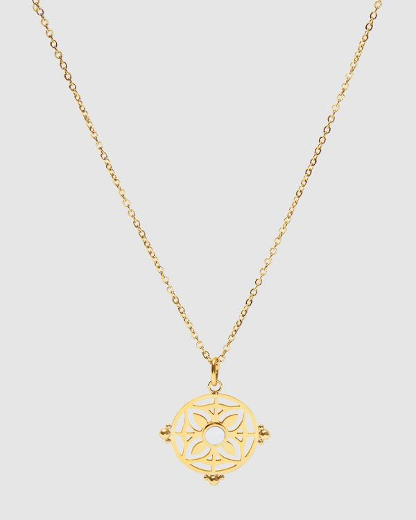 Pastiche - Sila Necklace - Jewellery (Gold) Sila Necklace