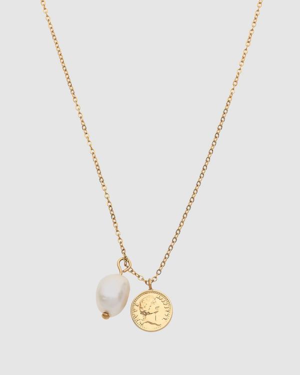 Pastiche - Siren Necklace - Jewellery (Gold) Siren Necklace