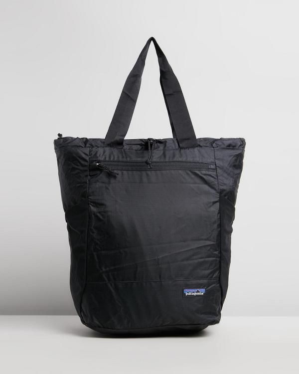 Patagonia - Ultralight Black Hole Tote Pack - Outdoors (Black) Ultralight Black Hole Tote Pack