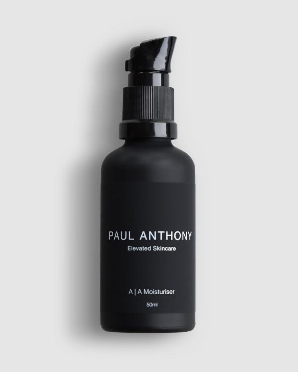 Paul Anthony - Anti Age Moisturiser   With Multi Vitamin Complex - Skincare (Black) Anti Age Moisturiser - With Multi Vitamin Complex