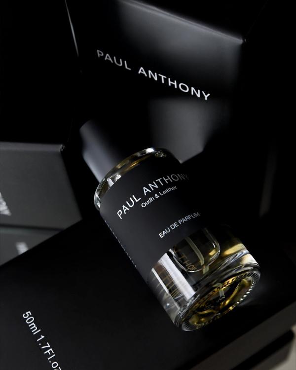 Paul Anthony - Oudh Leather - Fragrance (Clear) Oudh Leather