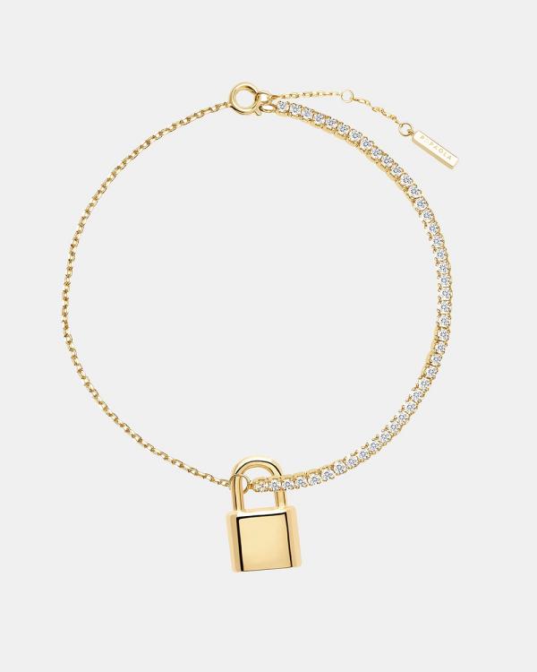 PDPAOLA - Bond Gold Bracelet - Jewellery (Gold) Bond Gold Bracelet