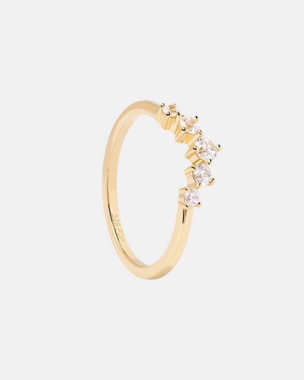PDPAOLA - Ciel Gold Ring - Jewellery (Gold) Ciel Gold Ring