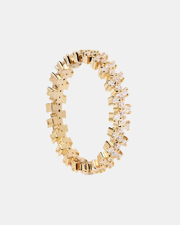 PDPAOLA - Crown Gold Ring - Jewellery (Gold) Crown Gold Ring