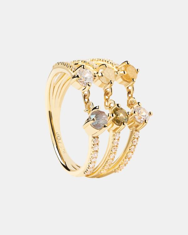 PDPAOLA - Juno Gold Ring - Jewellery (Gold) Juno Gold Ring