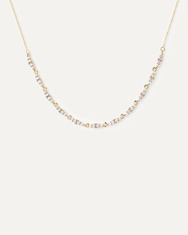 PDPAOLA - Spice Gold Necklace - Jewellery (Gold) Spice Gold Necklace