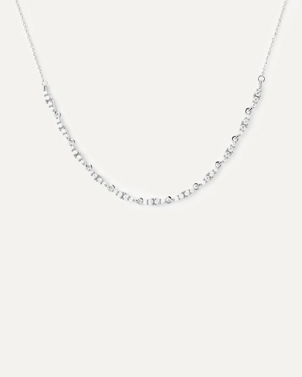 PDPAOLA - Spice Silver Necklace - Jewellery (Silver) Spice Silver Necklace