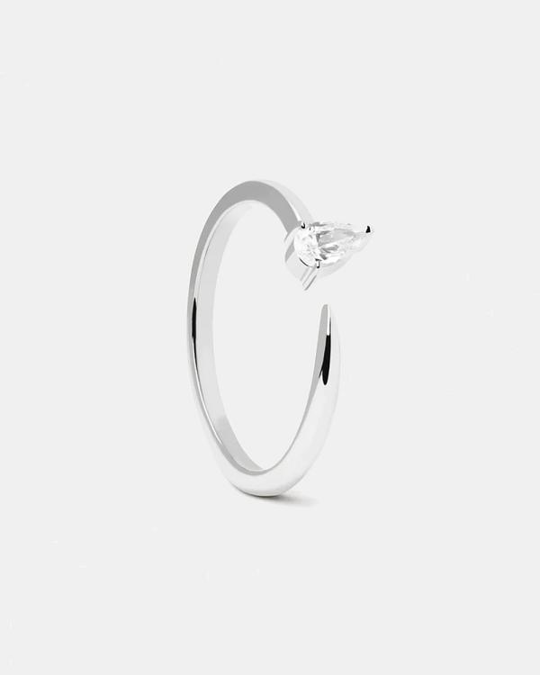 PDPAOLA - Twing Silver Ring - Jewellery (Silver) Twing Silver Ring