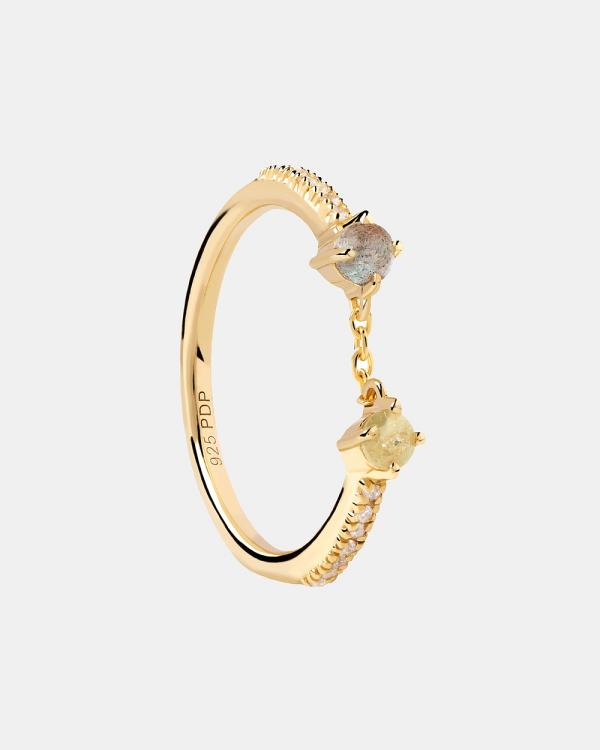 PDPAOLA - Zena Gold Ring - Jewellery (Gold) Zena Gold Ring