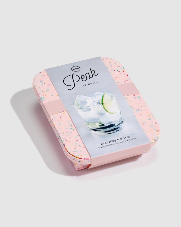 Peak - Ice Cube Tray Everyday Speckled - Home (Pink) Ice Cube Tray Everyday Speckled